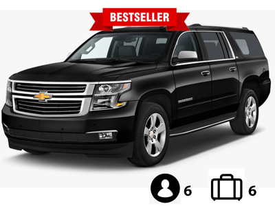 full size suv lucury suburban cadillac punta cana transportation transekur